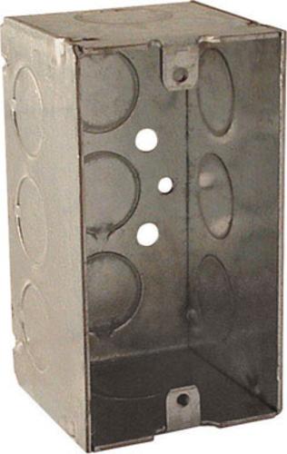 Raco 8670 Steel Handy Box, 2-1/8", 16.5 Cu. In.