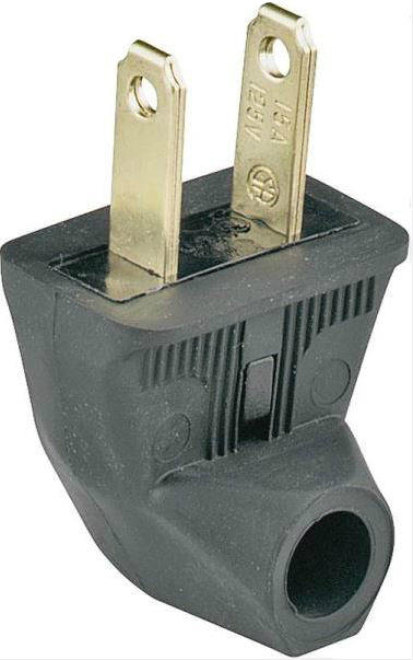 Rubber Flat Angle Plugs, 125 Volt, low price, best electrical repair ...
