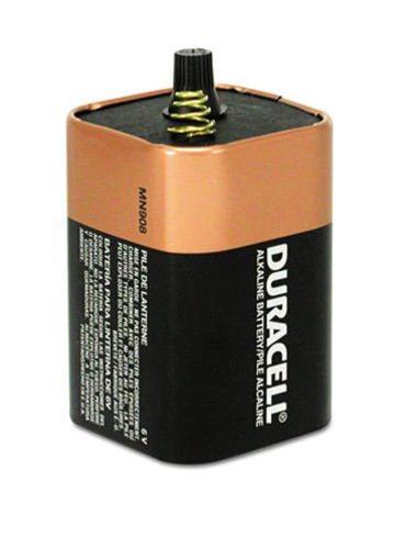 Duracell MN908 Alkaline Lantern Battery, 6 Volt