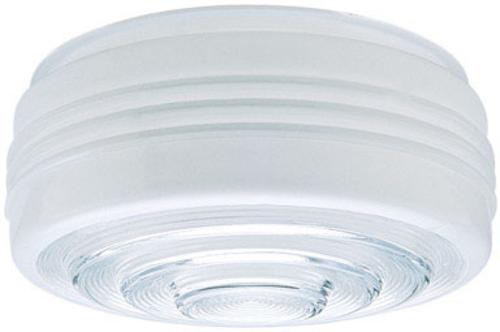 Westinghouse 85606 Glass Drum, 7"D x 4-1/16"H