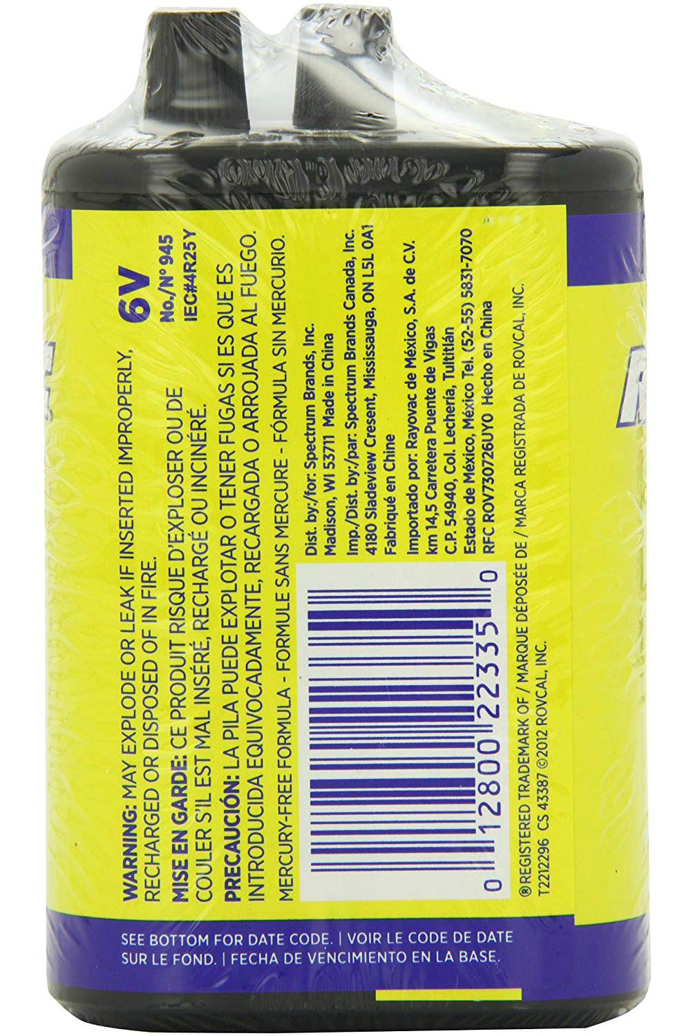 Buy rayovac 945r4 - Online store for electrical supplies, lantern in USA, on sale, low price, discount deals, coupon code