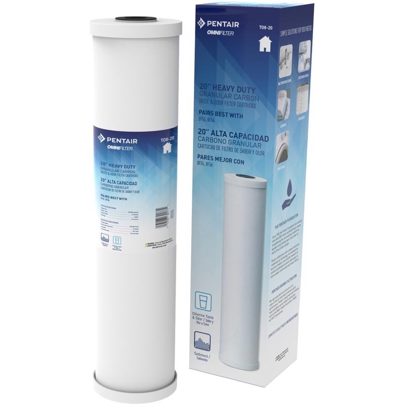 OmniFilter T08-20-SC-S18 Filtration System Filter Cartridge, 100000 Gallon Capacity
