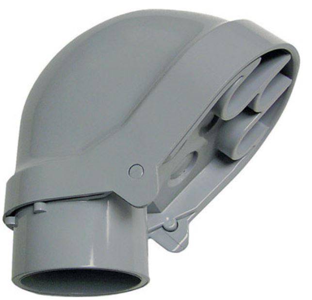 Cantex 5133742U Pvc Service Entrance Cap, 1-1/4"