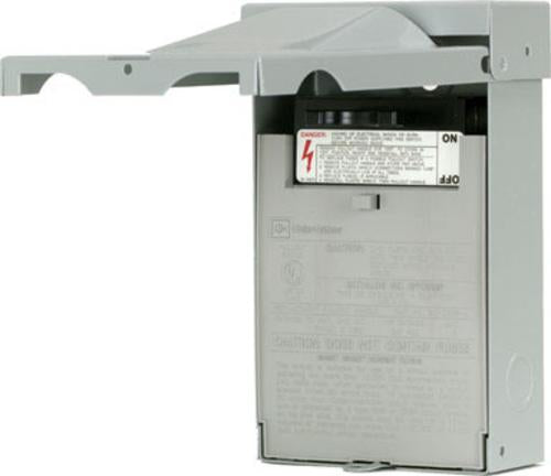 Eaton DPU 222RP Non-Fusible Air Conditioner Disconnect, 60 Amp
