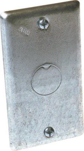 Raco 861 Handy Box Cover, 1/2"