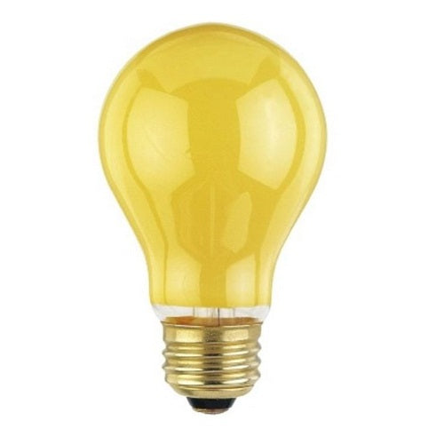 Incandescent Bug Light Bulb, 60 Watts, shop commercial lighting