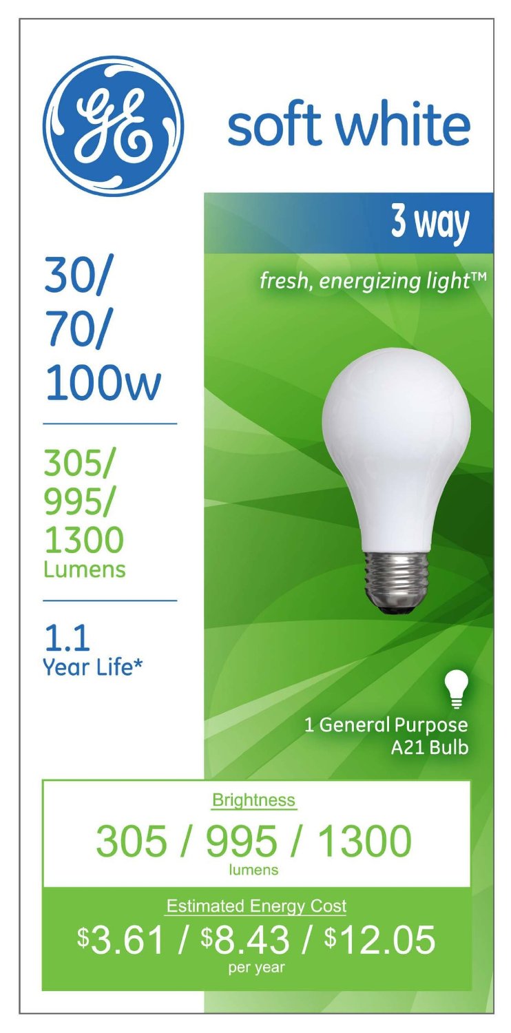 buy 3 - way & light bulbs at cheap rate in bulk. wholesale & retail outdoor lighting products store. home décor ideas, maintenance, repair replacement parts