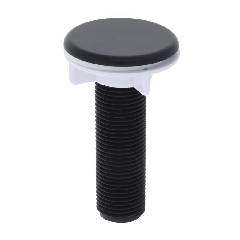 Danco 9D00011091 Universal Faucet Hole Cover, Black