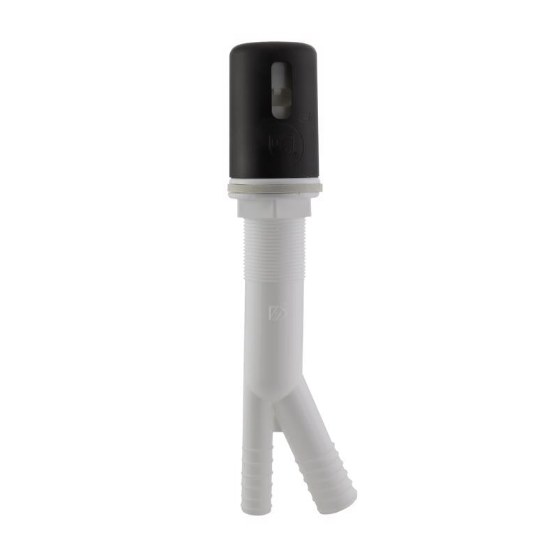 Danco 9D00011092 Universal Dishwasher Air Gap Cap, Black