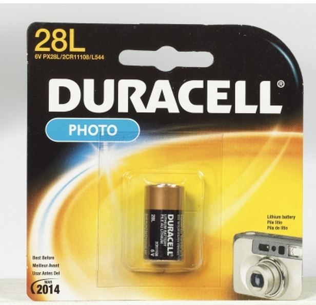Duracell PX28LBPK Photo Battery, 6 Volt