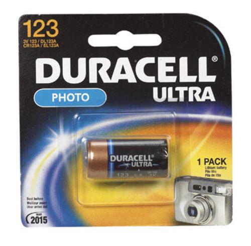 Duracell DL123ABPK  Photo Battery, 3 Volt