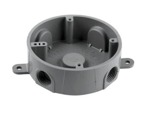 PVC Round Outdoor Junction Box, low price, best industrial electrical ...