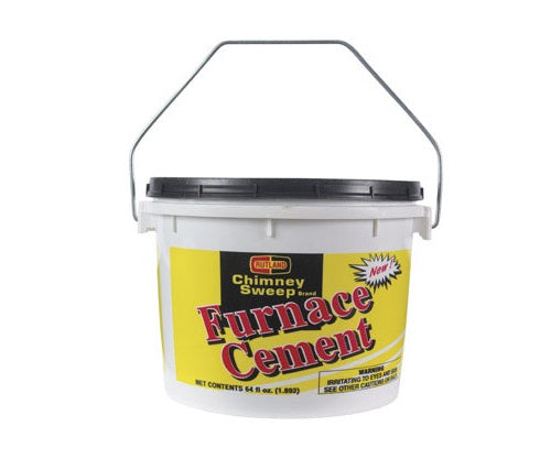 Rutland Chimney Sweep FSC64 Furnace Cement, 1/2 Gallon