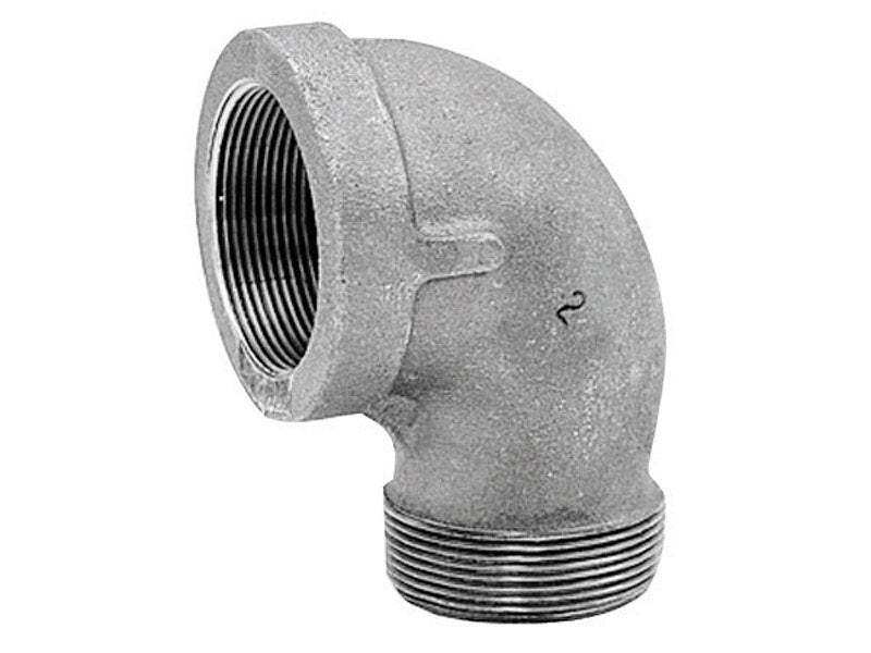 buy galvanized elbow 90 deg street at cheap rate in bulk. wholesale & retail bulk plumbing supplies store. home décor ideas, maintenance, repair replacement parts