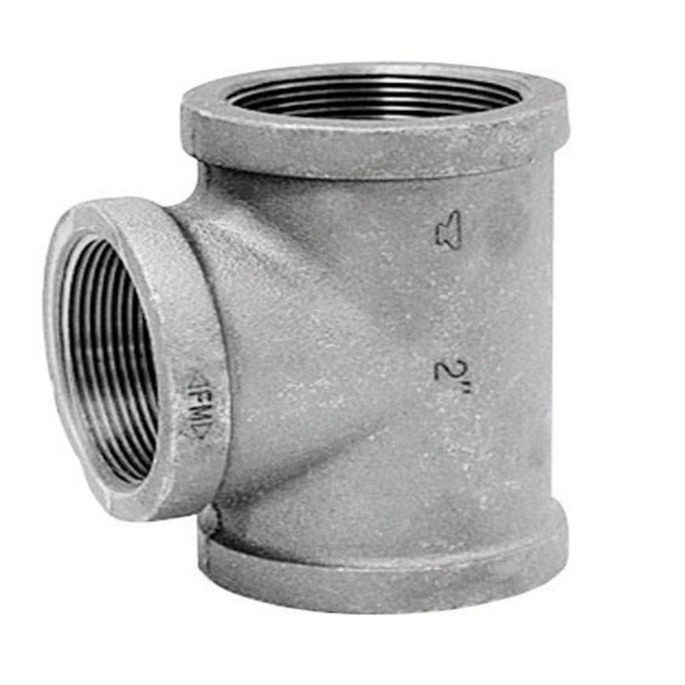 buy galvanized tee at cheap rate in bulk. wholesale & retail plumbing goods & supplies store. home décor ideas, maintenance, repair replacement parts