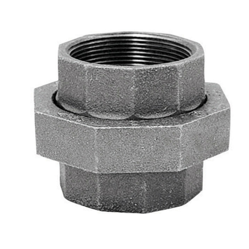 buy galvanized union fitting at cheap rate in bulk. wholesale & retail bulk plumbing supplies store. home décor ideas, maintenance, repair replacement parts