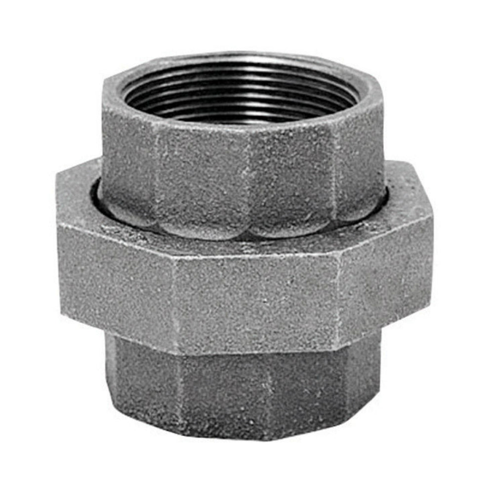 buy galvanized union fitting at cheap rate in bulk. wholesale & retail plumbing replacement parts store. home décor ideas, maintenance, repair replacement parts