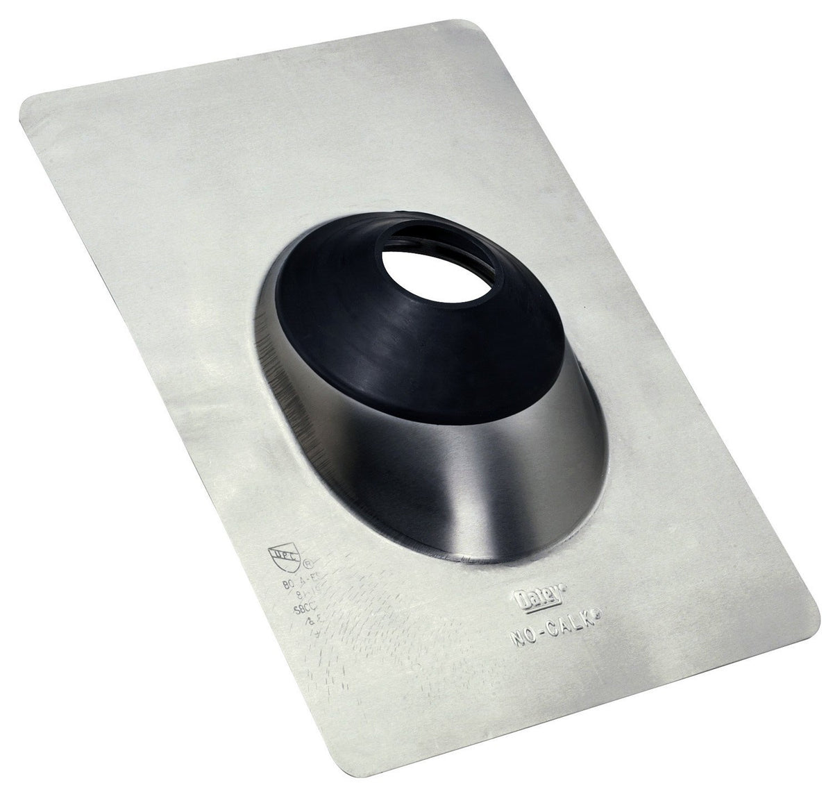 Oatey 11841 No-Calk Roof Flashing, 1.25"-1.5"