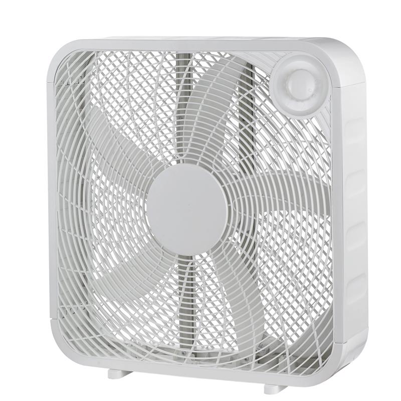 Perfect Aire 1PAFBX20 Electric Box Fan, White