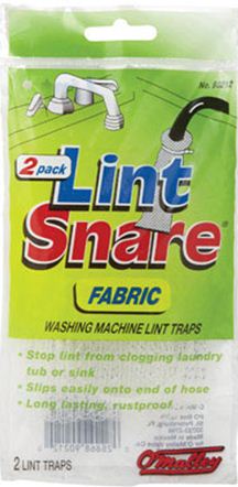 O'Malley 90212 Lint Snare Fabric Washing Machine Lint Traps, 12''