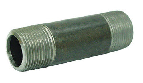 buy black iron pipe nipple at cheap rate in bulk. wholesale & retail plumbing replacement parts store. home décor ideas, maintenance, repair replacement parts