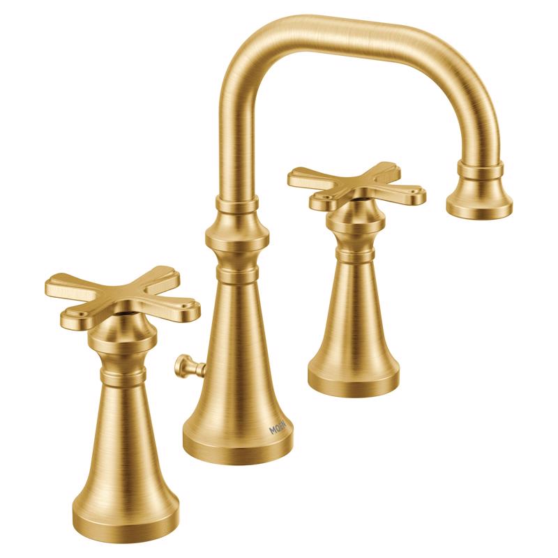 Moen TS44103BG Colinet Bathroom Faucet, Brushed Gold