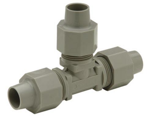 Zurn QAT332R Tee 1/2" X 1/2" X 3/8" Cts