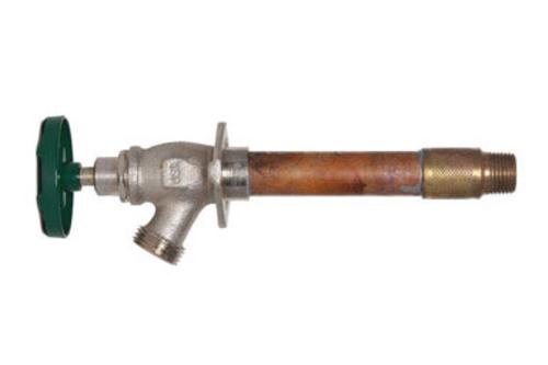 Arrowhead 455-04BCLD Freeze Proof Wall Faucet, Red Brass, 1/2" FIP x 3/4", 4"