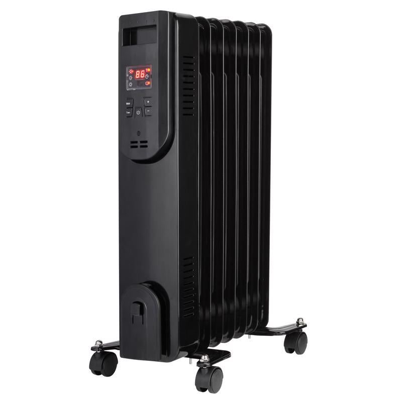Perfect Aire 1PHL24D Electric Digital Oil Filled Heater, 1500 Watts, 120 Volt