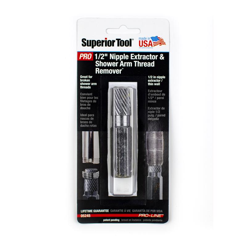 Superior Tool 5245 Nipple Extractor Set, 1/2 Inch