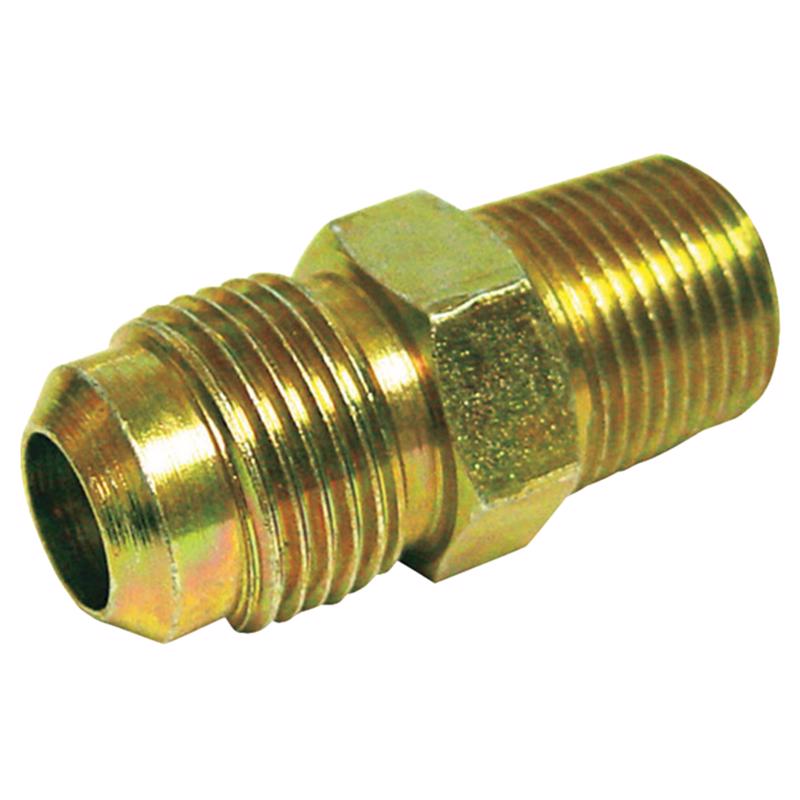 Homeplus+ 6JC120110701076 Flare Connector, 5/8 Inch x 3/8 Inch