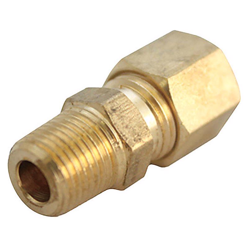 Homeplus+ 6JC120110701027 Compression Connector, 1/2 Inch x 3/4 Inch