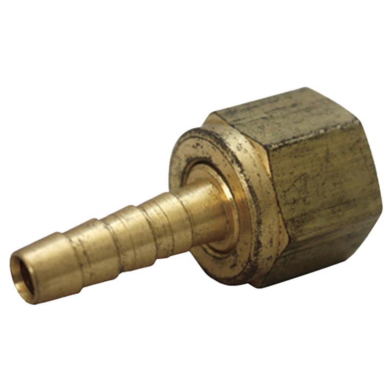Homeplus+ 6JC126310701053 Hose Barb Adapter, Brass