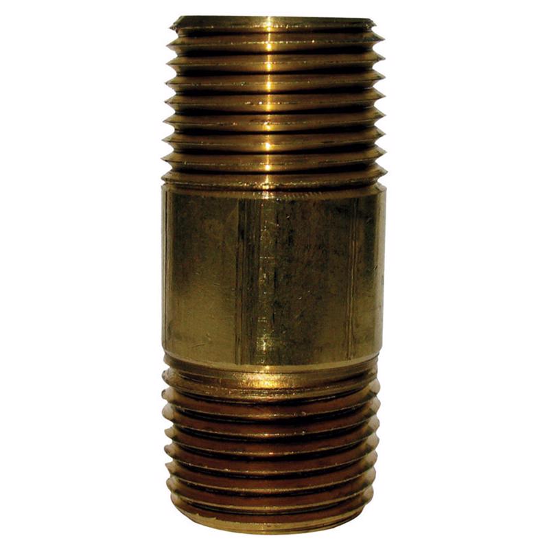 Homeplus+ 6JC126300201016 Nipple, 1/8 Inch x 4 Inch