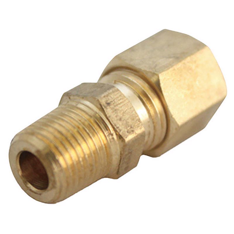 Homeplus+ 6JC120110701023 Compression Connector, Brass