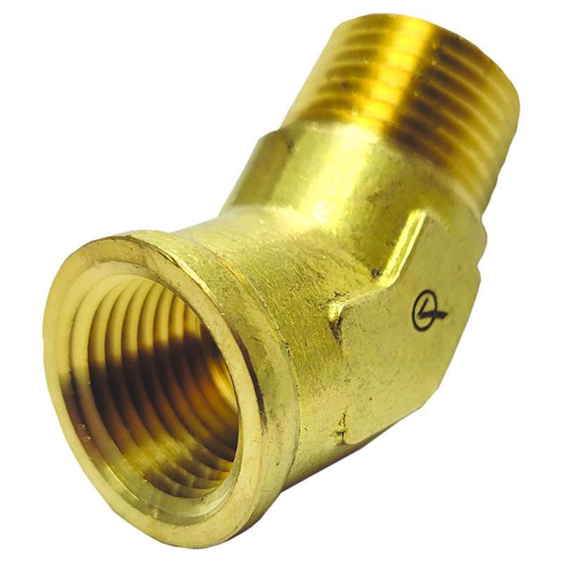 Homeplus+ 6JC120910711028 Street Elbow, Brass