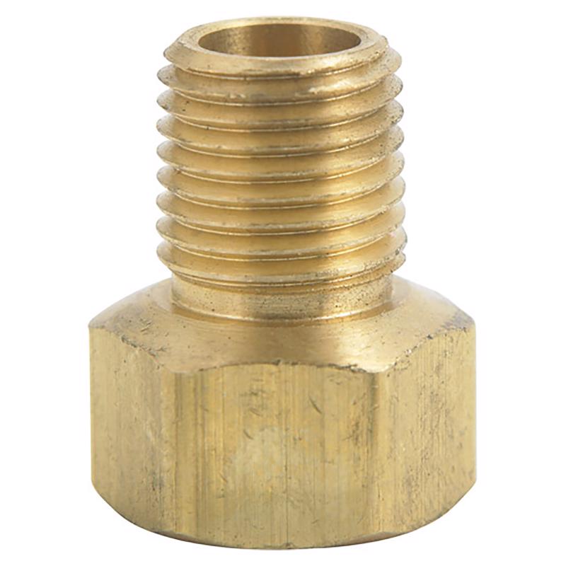 Homeplus+ 6JC050810721031 Inverted Flare Adapter, Brass