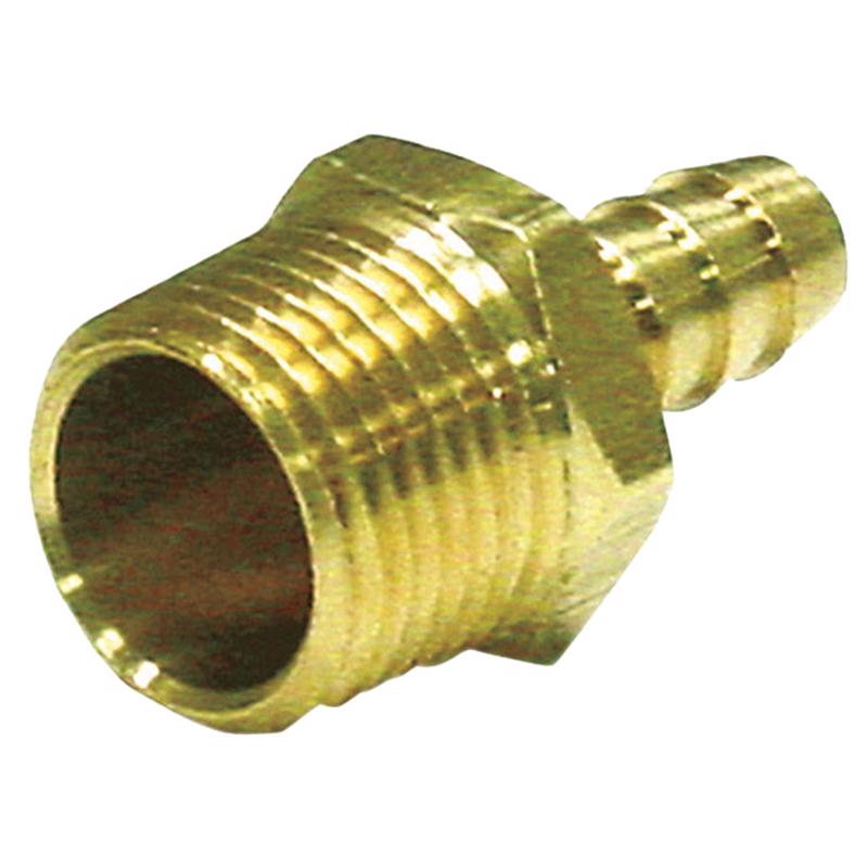 Homeplus+ 6JC126310701126 Hose Barb Adapter, Brass