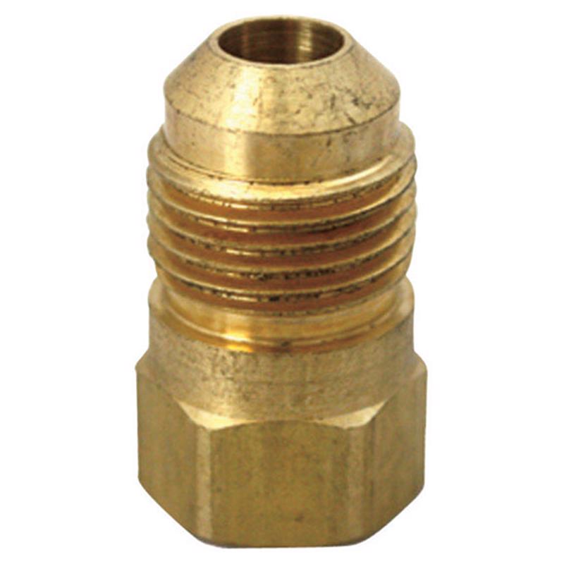 Homeplus+ 6JC050810721018 Flare Adapter, 3/8 Inch x 3/8 Inch