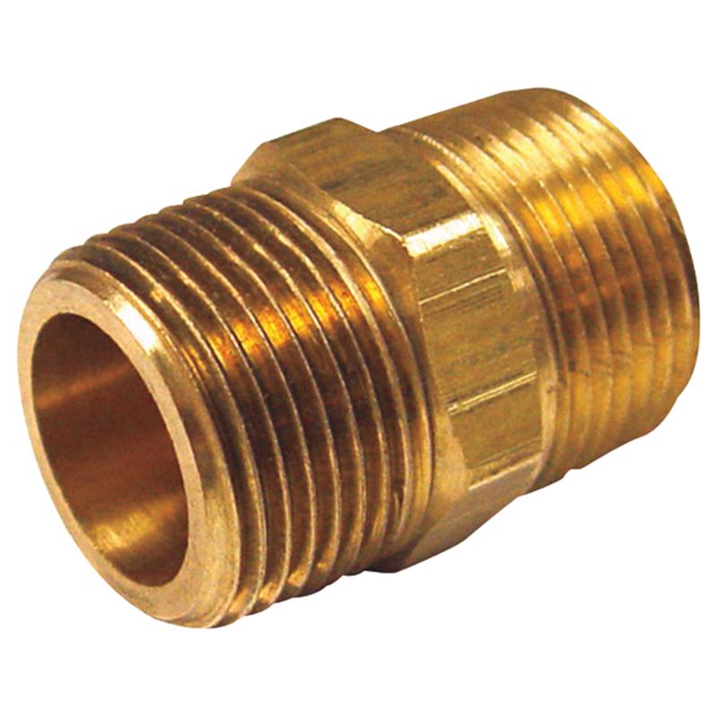 Homeplus+ 6JC101010721017 Reducing Hex Nipple, 1/2 Inch x 1/4 Inch