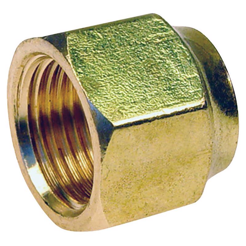 Homeplus+ 6JC050810721024 Forged Flare Nut, 5/8 Inch x 3/8 Inch