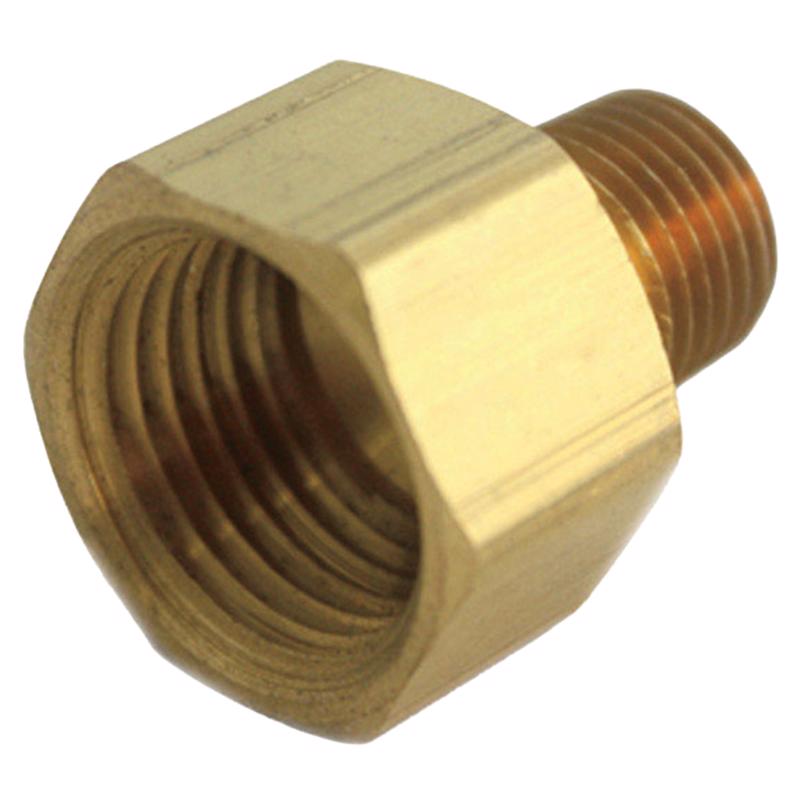 Homeplus+ 6JC120810701040 Reducing Coupling, 3/8 Inch x 1/8 Inch