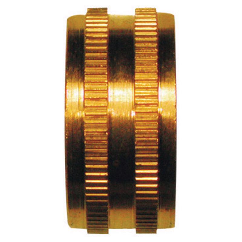 Homeplus+ 6JC126301511024 FPT Brass Nut, 3/4 inches