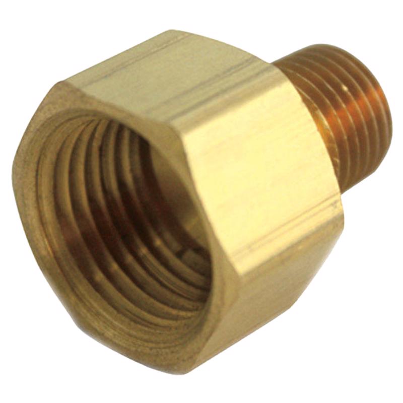 Homeplus+ 6JC120810701042 Reducing Coupling, 3/8 Inch