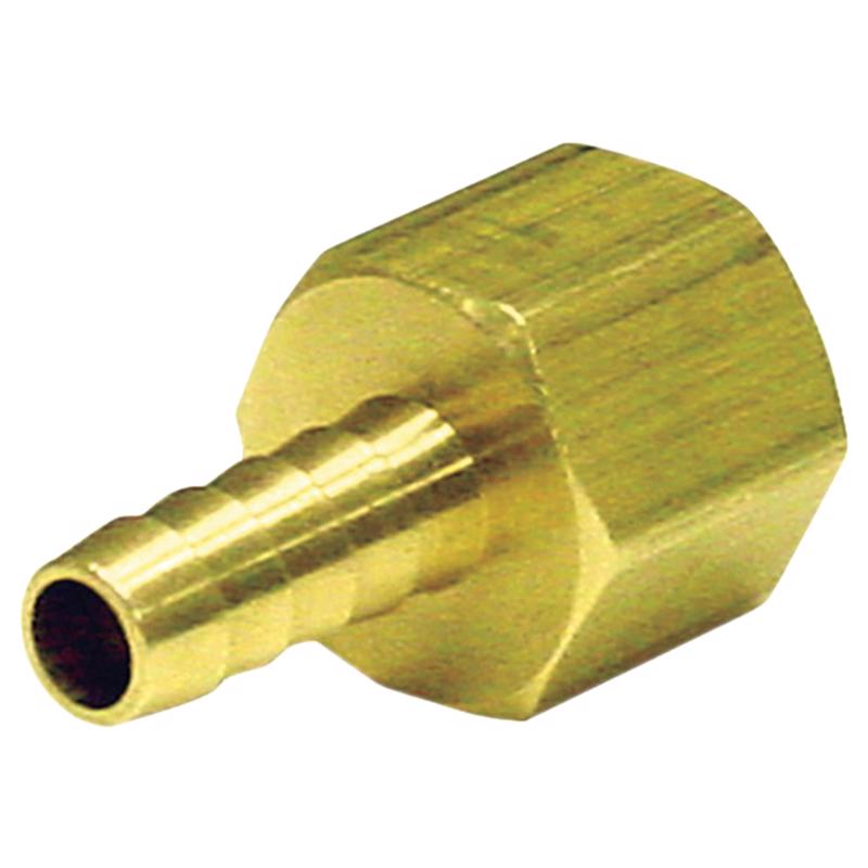 Homeplus+ 6JC126310701035 Hose Barb Adapter, 3/16 Inch x 1/4 Inch