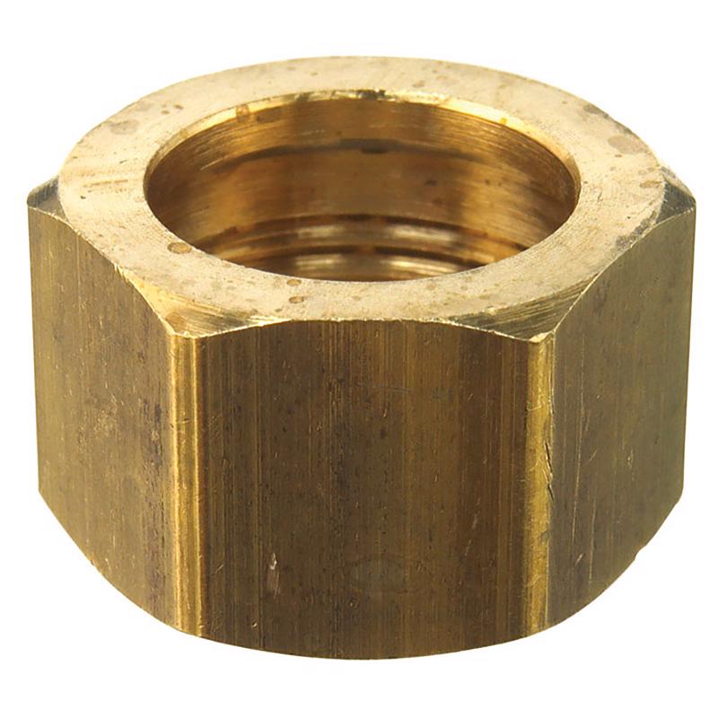 Homeplus+ 6JC124901511087 Compression Nut, Brass