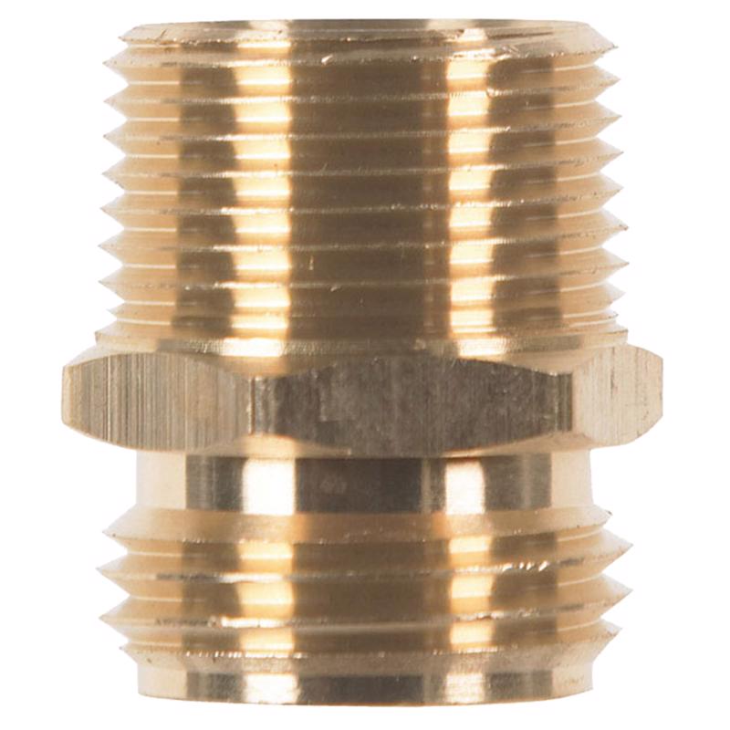 Homeplus+ 6JC126301511019 Hose Adapter, Brass