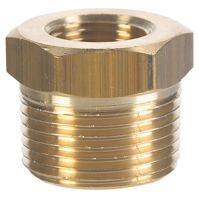 Homeplus+ 6JC125110701018 Hex Bushing, Brass