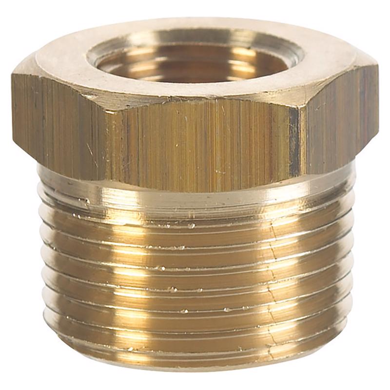 Homeplus+ 6JC125110701019 Hex Bushing, Brass