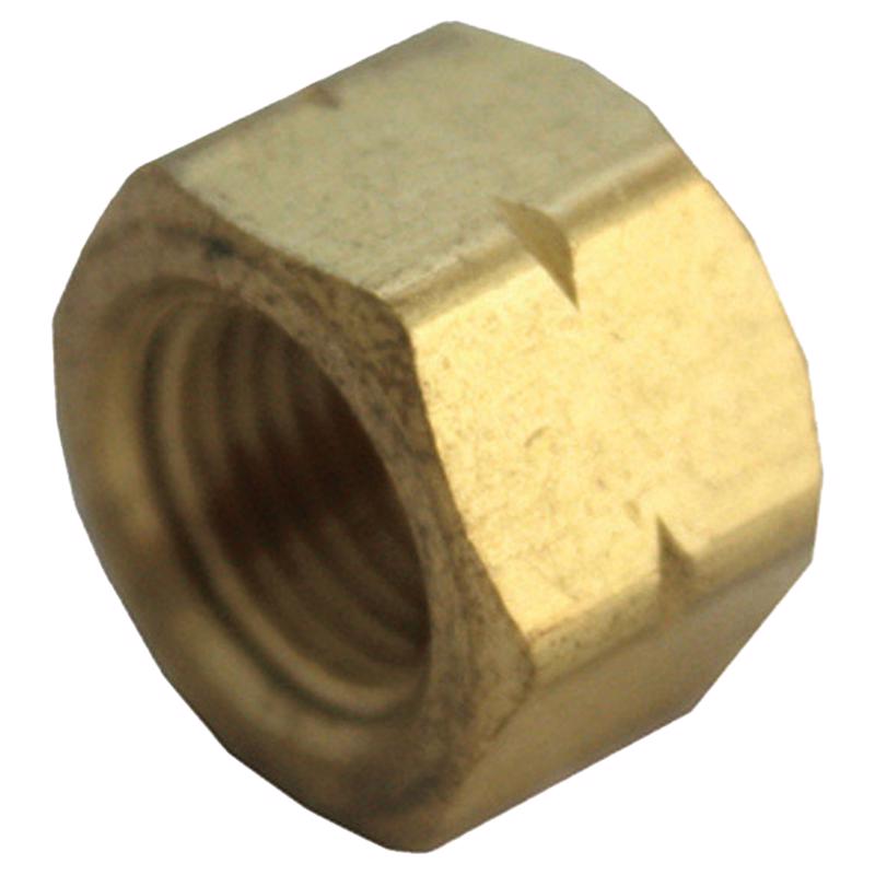 Homeplus+ 6JC120810701025 Pipe Cap, 3/4 Inch, Brass